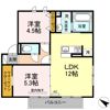 カリアタワーの間取り画像