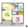 メテオール瑞穂町の間取り画像