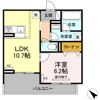 メテオール瑞穂町の間取り画像