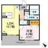 メテオール瑞穂町の間取り画像