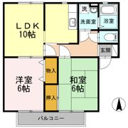 アムール C棟の間取り画像