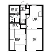 アルベールの間取り画像