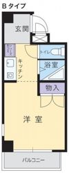 アルファエステート昭和町の間取り画像