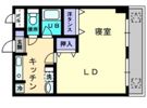 アルカディア西内町の間取り画像