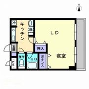 アルカディア西内町の間取り画像