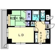 アルカディア西内町の間取り画像