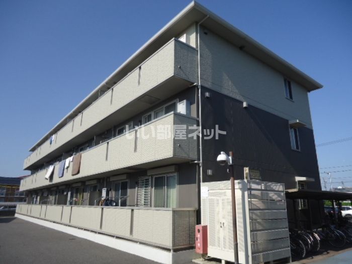 シティーコート色子 A棟の外観画像