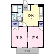 ニューシティ城南の間取り画像