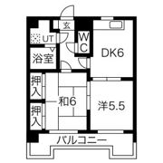 サンデンハイツ金山の間取り画像