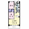 クレアーレの間取り画像