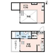 エスパシオ ナカムラの間取り画像