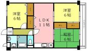 カストルム滝川の間取り画像