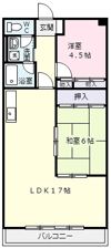フォレストマンションの間取り画像
