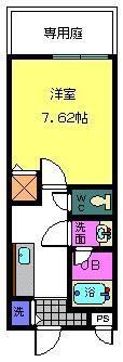 メリー・ヤード泉の間取り画像