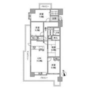 コスモ守山4番館の間取り画像