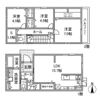深草善導寺町戸建の間取り画像