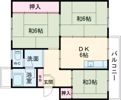 東加古川ファミリーマンション102号棟の間取り画像