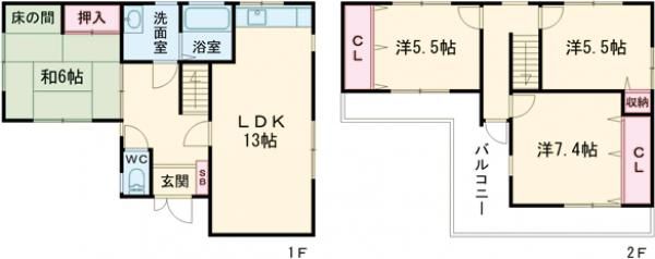 間取図