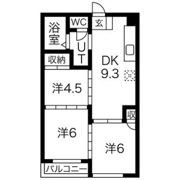 ヴィラナリー瑞穂の間取り画像