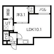 Warren shohoⅢの間取り画像