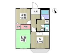 グリーンヴィラの間取り画像