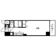 プレミアムコート名古屋金山インテルノの間取り画像