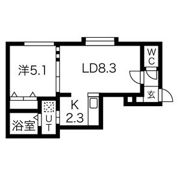 ノラヴェールの間取り画像