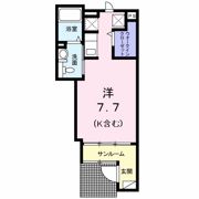 アルドールⅡの間取り画像