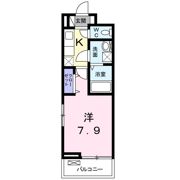 エルヴィータⅠの間取り画像