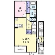 リブ・シンヴィレッジⅠの間取り画像