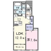 パーチェの間取り画像