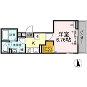 プラシードの間取り画像