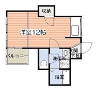 ロイヤルシティ中洲プレミアムの間取り画像