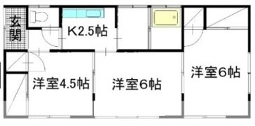 大塚住宅の間取り画像