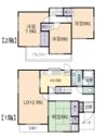 毛利台三丁目貸家の間取り画像