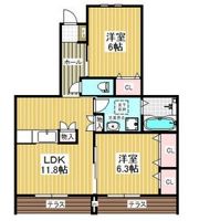 APTエクセルの間取り画像