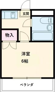 ドミール井ヶ谷の間取り画像