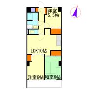 ZEPHYR21の間取り画像