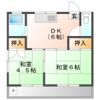 ハイツ中町の間取り画像