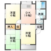 ハイムゴールドの間取り画像