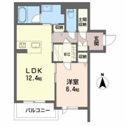 リベルテの間取り画像