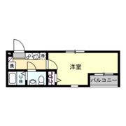 ベイルーム武蔵中原の間取り画像
