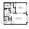 平岸アペリオの間取り画像