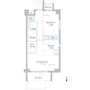 グランマスト白壁二丁目の間取り画像