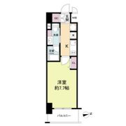 URBANLINK森小路駅前の間取り画像