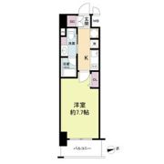 URBANLINK森小路駅前の間取り画像