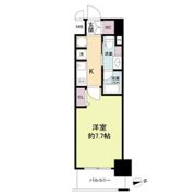 URBANLINK森小路駅前の間取り画像