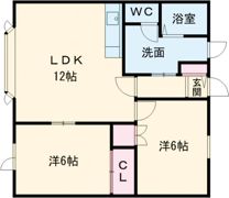 エバーホープBの間取り画像