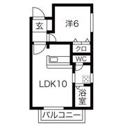 エイムワンの間取り画像