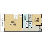 ラフィネ黒松の間取り画像